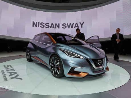 Begini Tampilan Konsep Penerus Nissan March