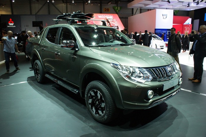 Mitsubishi Luncurkan Pikap Strada Triton Terbaru Versi Eropa