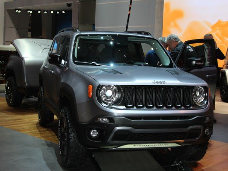 Jeep Renegade Hard Steel, Offroad dan Main Internet Sekaligus