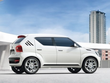 Suzuki Kenalkan Konsep SUV Kompak 4x4