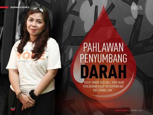 Pahlawan Penyumbang Darah