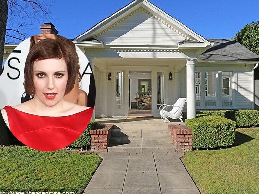 Ini Rumah Mewah Rp 35 M yang Baru Dibeli Lena Dunham