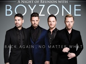 Boyzone Reuni di Jakarta 22 Mei