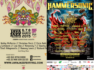 Para Pengisi Acara Dua Festival Musik Terbesar Akhir Pekan Ini
