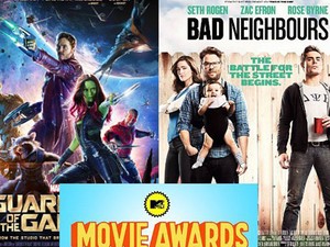 Guardians of the Galaxy Pimpin Nominasi MTV Movie Awards 2015