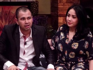Raffi Ingin Punya Sebelas Anak dari Nagita