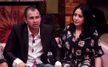 Nagita Menangis Tak Bisa Ikut Raffi Umroh