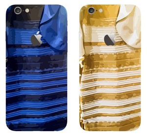 Gaun Berubah Warna Kini Jadi Casing iPhone