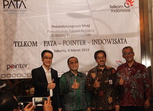Telkom Kawinkan Pariwisata dan Teknologi