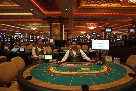 China Tindak Keras Korupsi, Omzet Kasino di Macau Anjlok 48%