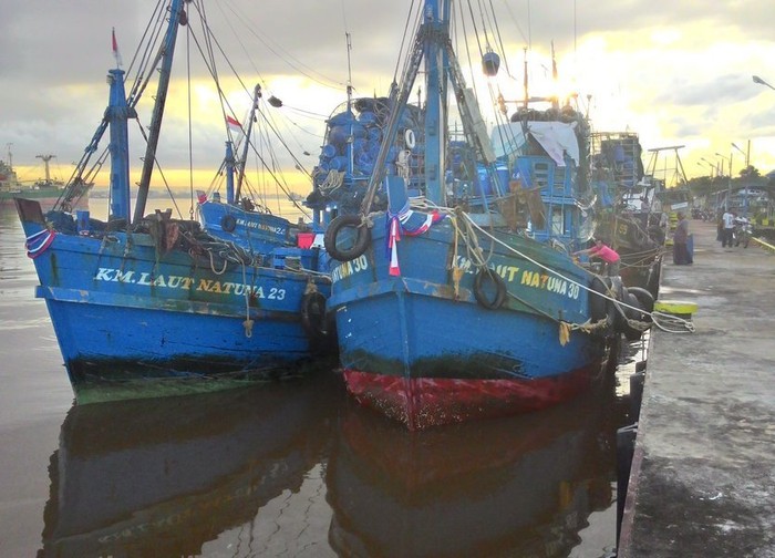 Menteri Susi Sebut Kapal-kapal Eks Asing Pulang Kampung ke Tiongkok