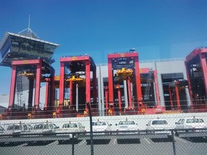 Ketika Operator Priok Belajar Cepatnya Bongkar Muat di Pelabuhan Brisbane