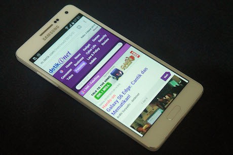 Samsung Galaxy A5, Rasa Mewah di Kelas Menengah