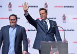 Vince Vaughn Eksis di TCL Theatre Hollywood