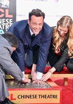 Vince Vaughn Eksis di TCL Theatre Hollywood
