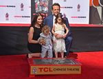 Vince Vaughn Eksis di TCL Theatre Hollywood