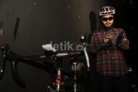 Wendy mengatakan, dirinya rutin menggowes sepedanya sejak lima tahun yang lalu.
