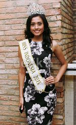 Maria Harfanti, Miss Indonesia 2015