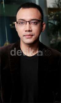 Sandy saat ditemui di Gedung TransTV, Kapten Tendean, Jakarta Selatan, Rabu (4/3/2015).