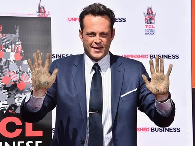 Vince Vaughn Eksis di TCL Theatre Hollywood