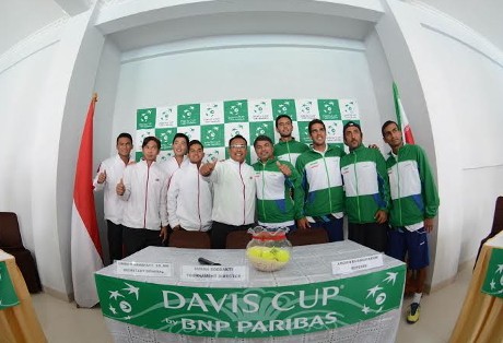 Christopher Rungkat Main di Partai Pertama