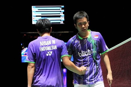Hendra/Ahsan Minta Maaf Usai Kandas di Babak Kedua