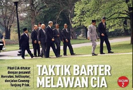 Cerita Tentang Barter Tahanan: Bung Karno Hingga Mata-mata Cantik Rusia