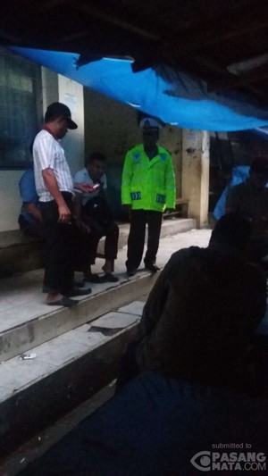 Puluhan Kios Musnah Terbakar di Pasar Kota Sibolga