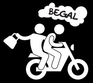 Begal Motor di Serpong Bawa Pancingan Untuk Sembunyikan Senjata Tajam