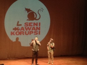 Canda Ala Cak Lontong Soal Koruptor dan Kriminalisasi KPK