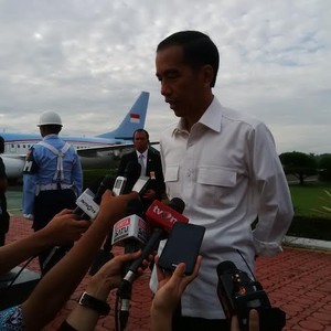 Jokowi Bertolak ke Ponorogo untuk Panen Raya Padi dan Jagung