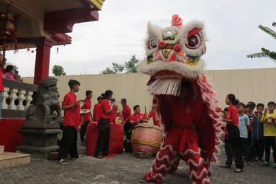 Cap Go Meh di Bogor, Indahnya Keberagaman