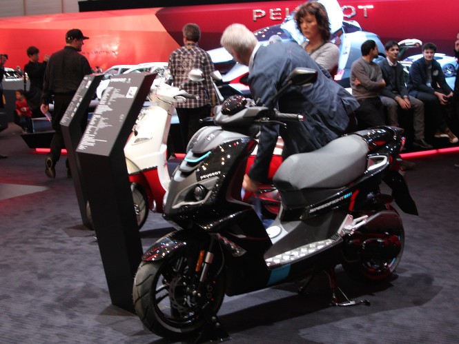 Motor Peugeot Bakal Dirakit di Indonesia