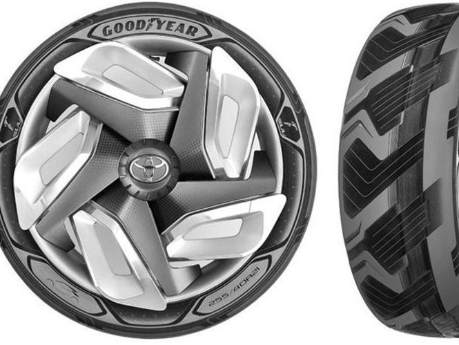 Ban Ini Bisa Ngecas Baterai Listrik Mobil Hybrid