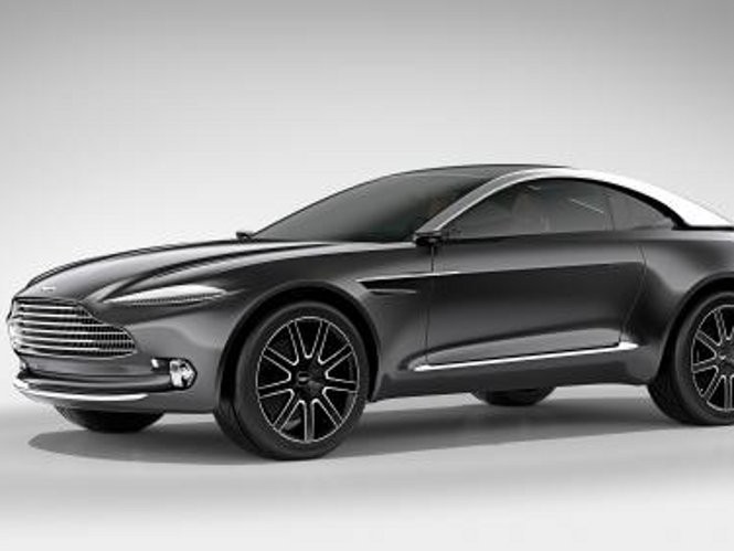 Aston Martin Kepincut dengan SUV