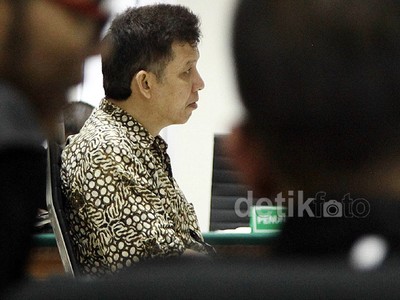 Eks Anak Buah Udar Pristono Divonis 5 Tahun Bui