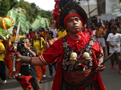 Kemeriahan Perayaan Cap Go Meh