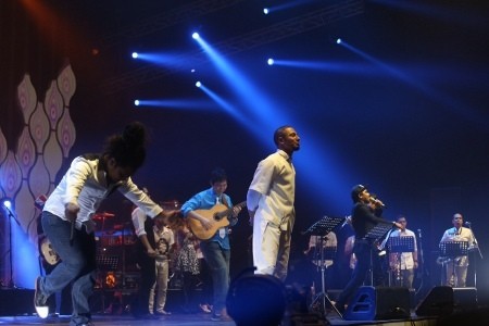 King of Pop di Panggung Java Jazz