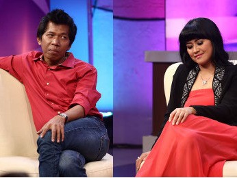 Kiwil Kencani Riri, Meggy: Cinta Sama Kasihan Beda Tipis