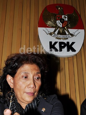 Ramalan Jitu Menteri Susi Dolar Rp 13.000, Sampai Soal Cantrang Rp 1 miliar