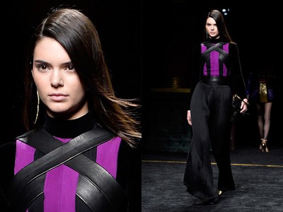 Kendall Jenner Wow di Paris Fashion Week