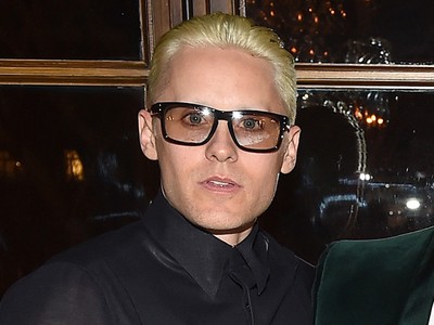 Tak Hanya Kim Kardashian, Rambut Jared Leto Kini Juga Pirang!