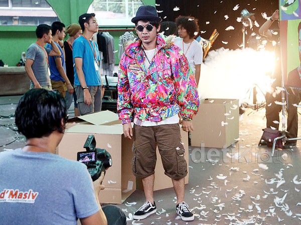 Mengintip dMasiv Syuting Video Klip Pede