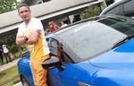 Pasha 'Ungu' dan Mobil Sport Mewahnya