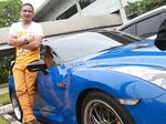 Pasha 'Ungu' dan Mobil Sport Mewahnya
