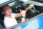 Pasha 'Ungu' dan Mobil Sport Mewahnya