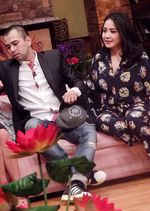 Mesranya Raffi Ahmad Peluk-peluk Manja Nagita Slavina