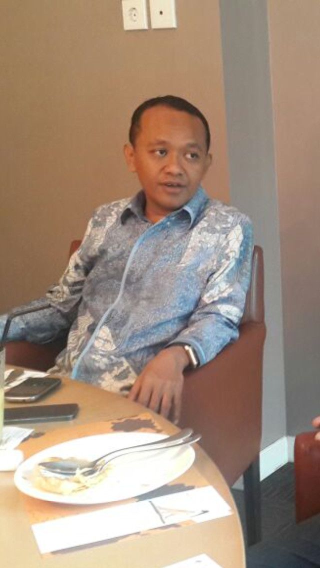 Foto: Bahlil (Zulfi-detikFinance) Foto: Bahlil (Zulfi-detikFinance)