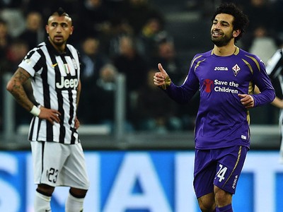 Salah Menangkan Fiorentina atas Juventus