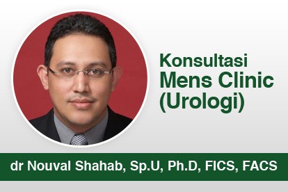 dr Nouval Shahab, Sp.U, Ph.D, FICS, FACS